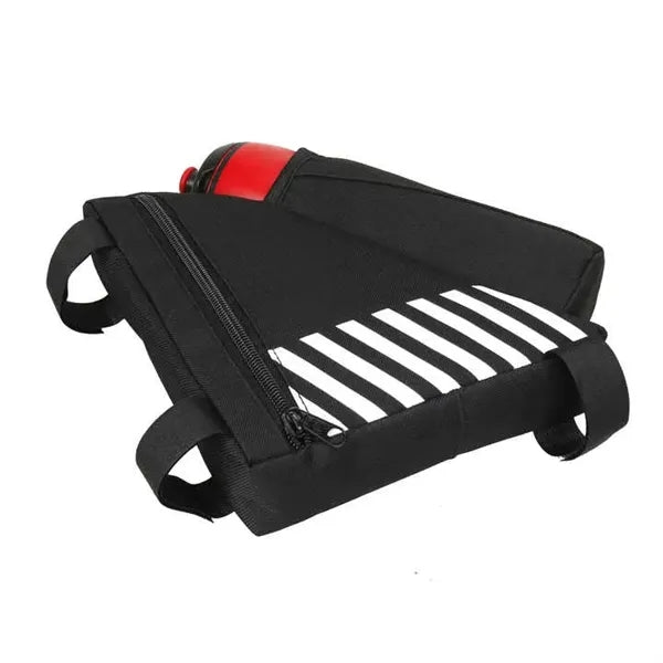 Bike Bag Tube Bicycle Saddle With Water Bottle Holde