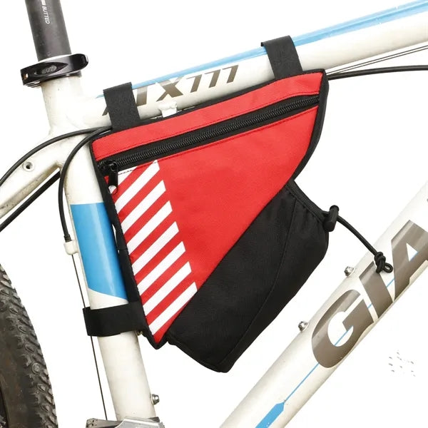 Bike Bag Tube Bicycle Saddle With Water Bottle Holde