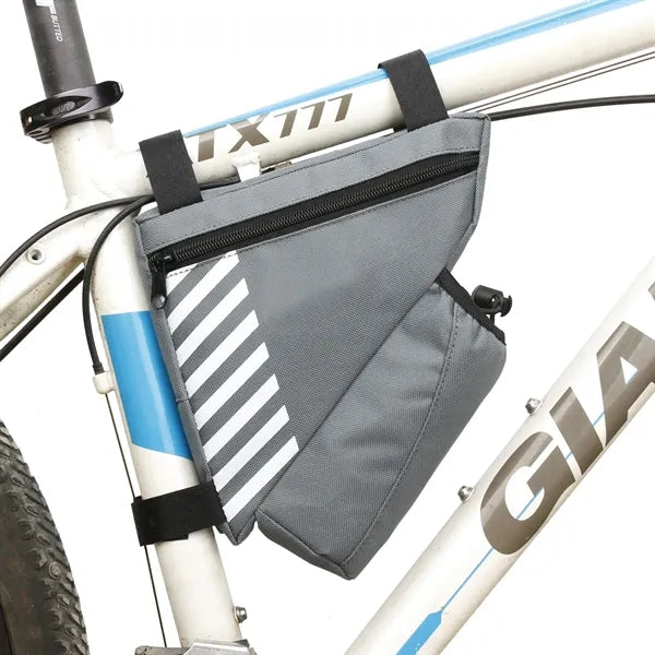 Bike Bag Tube Bicycle Saddle With Water Bottle Holde