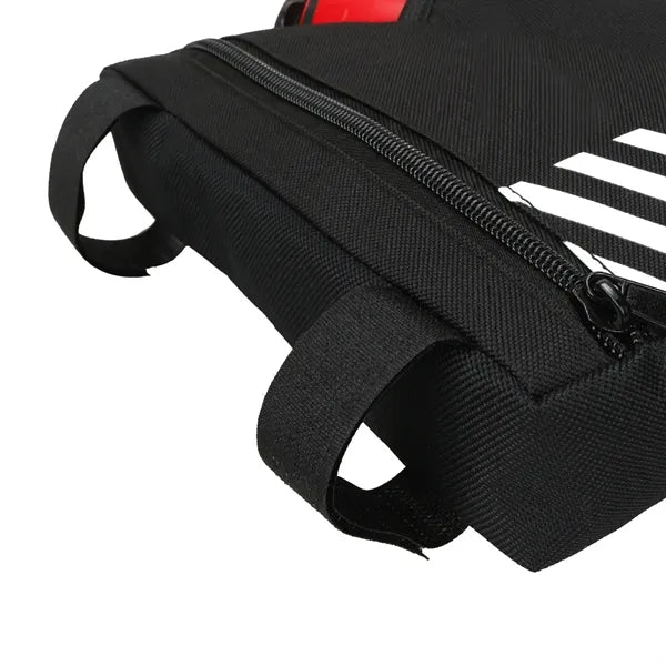 Bike Bag Tube Bicycle Saddle With Water Bottle Holde