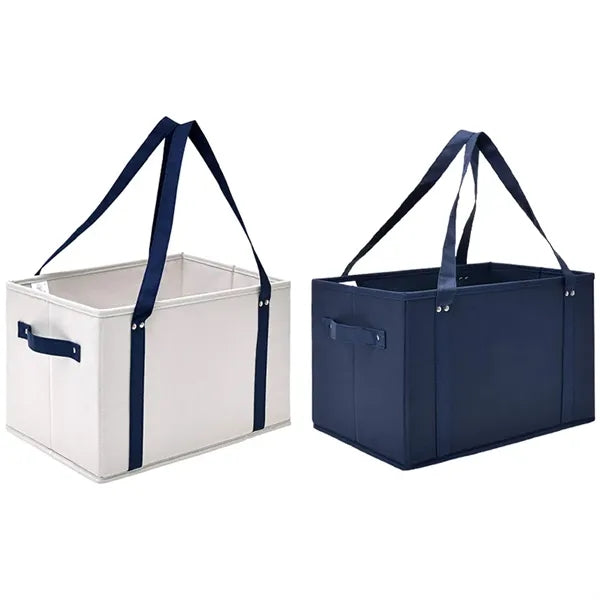 Foldable Grocery Bags with Long Handles