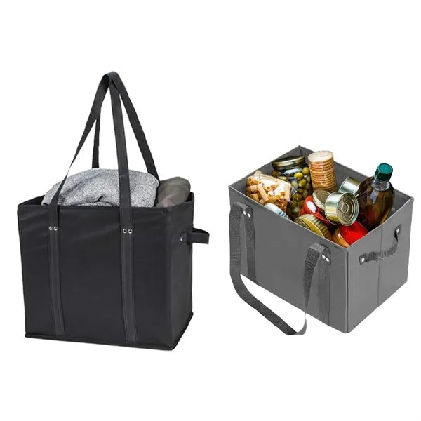 Foldable Grocery Bags with Long Handles