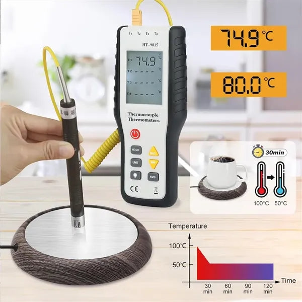 USB Smart Electric Coffee Mug Warmer