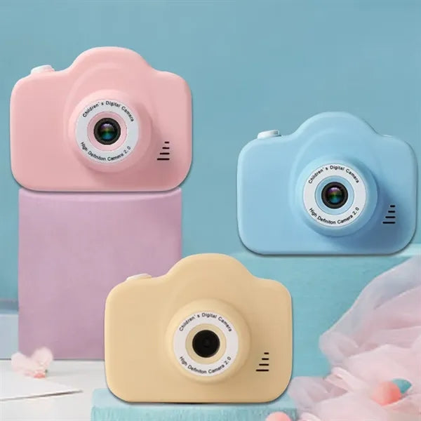 Compact Kids Digital Camera with Hand Strap