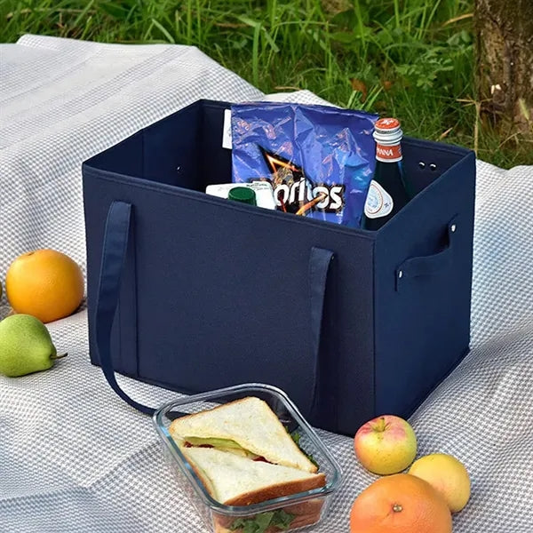Foldable Grocery Bags with Long Handles