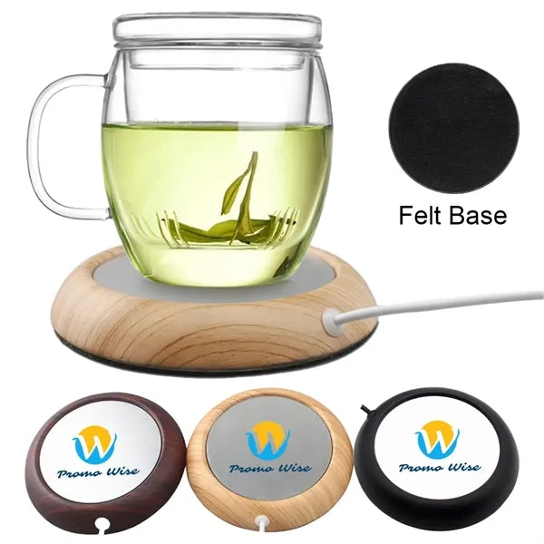 USB Smart Electric Coffee Mug Warmer