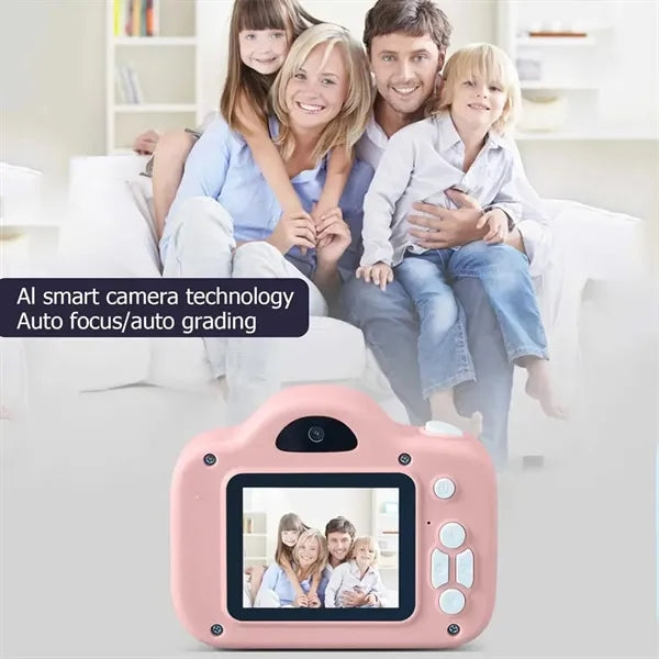 Compact Kids Digital Camera with Hand Strap