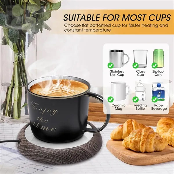 USB Smart Electric Coffee Mug Warmer