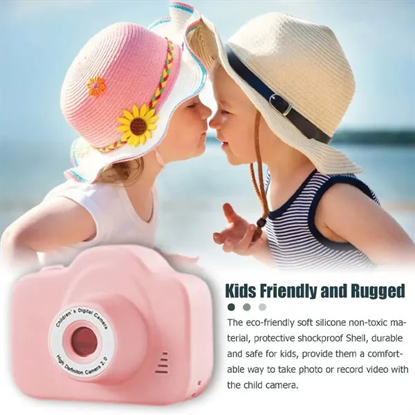 Compact Kids Digital Camera with Hand Strap