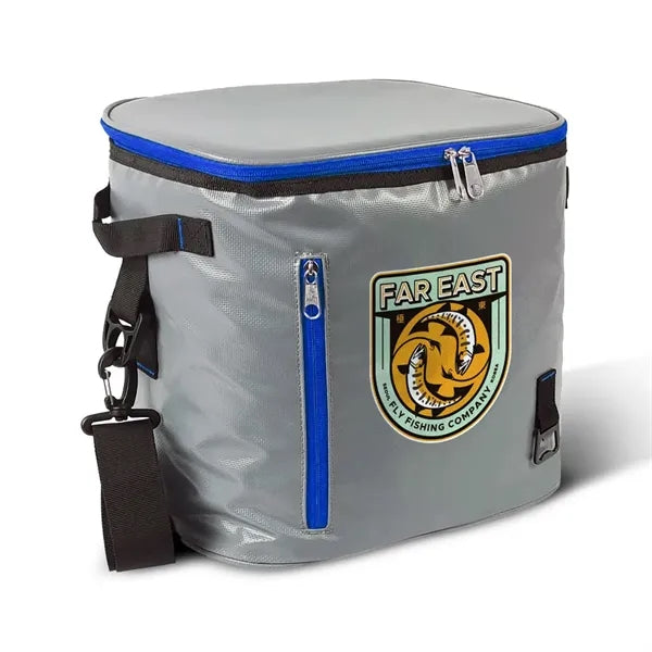 24 Can Insulated Waterproof Soft Sided Cooler Bag