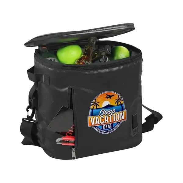 24 Can Insulated Waterproof Soft Sided Cooler Bag