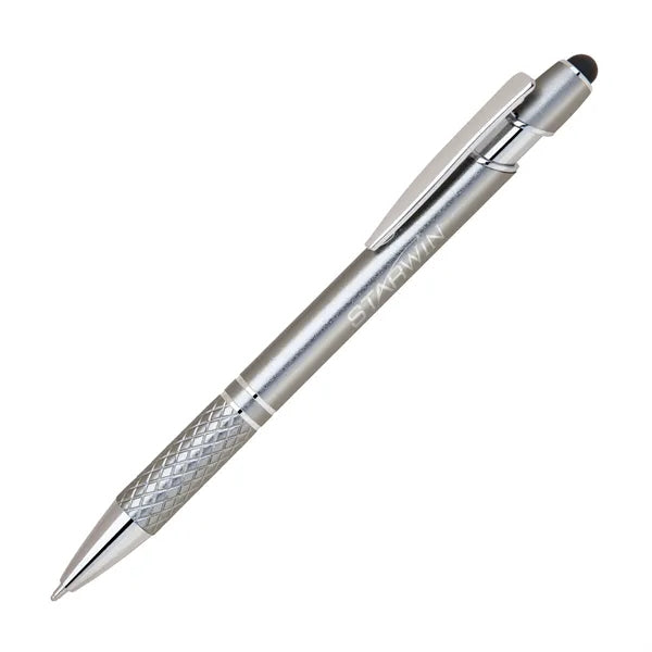 Stylus-456 Stylus Pens with Etched Grip