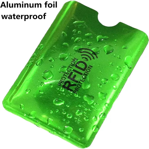 Anti RFID Wallet Bank Card Holder