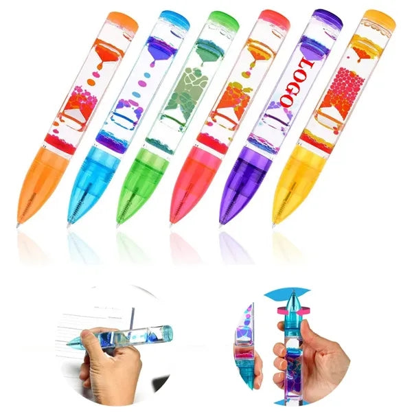 Colorful Liquid Motion Timer Pen