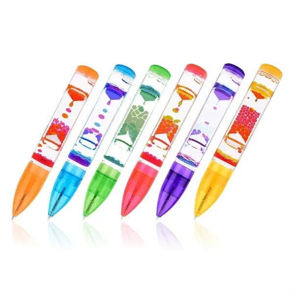 Colorful Liquid Motion Timer Pen