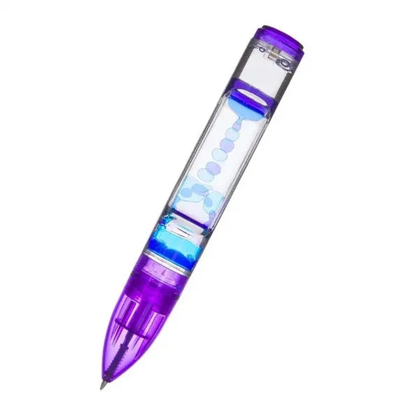 Colorful Liquid Motion Timer Pen
