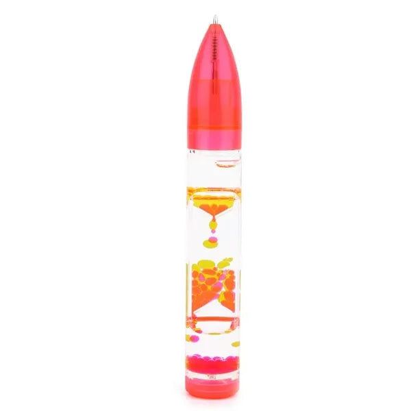 Colorful Liquid Motion Timer Pen