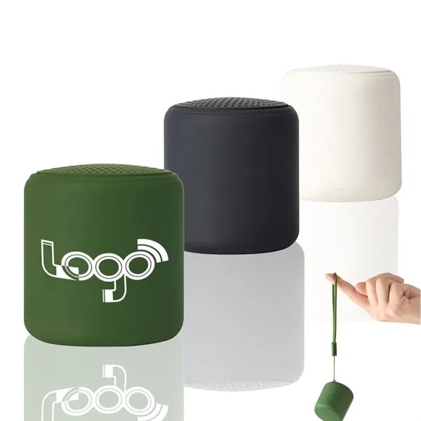 Mini Portable Wireless Speaker with Magnetic Bass