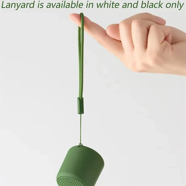 Mini Portable Wireless Speaker with Magnetic Bass