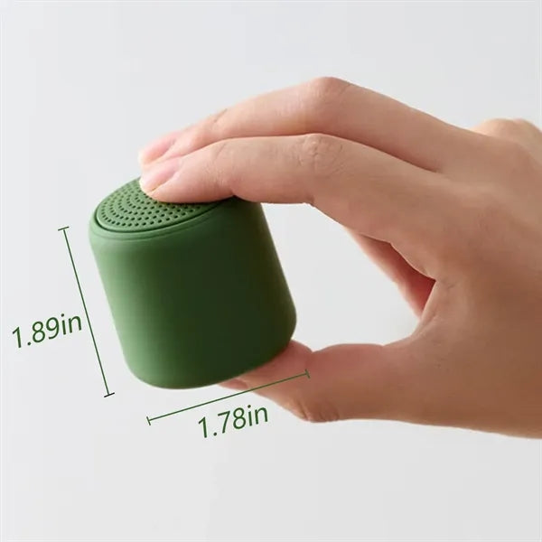 Mini Portable Wireless Speaker with Magnetic Bass