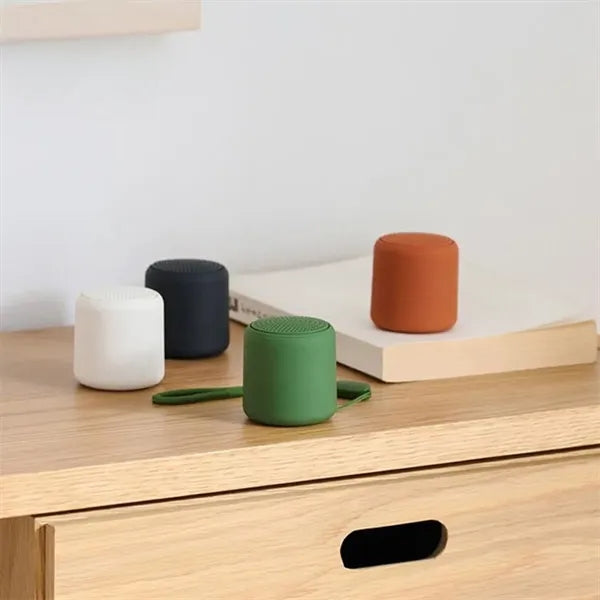 Mini Portable Wireless Speaker with Magnetic Bass