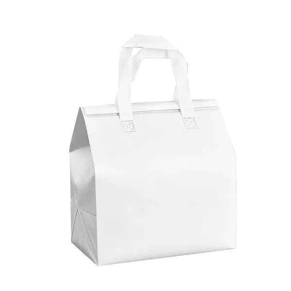 Laminated Disposable Takeout Bag w/ Aluminum Foil Lining