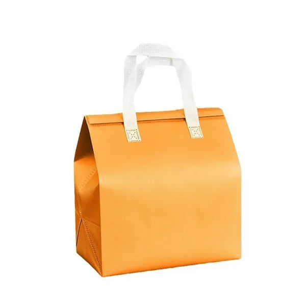Laminated Disposable Takeout Bag w/ Aluminum Foil Lining