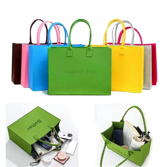 Felt Tote Bag