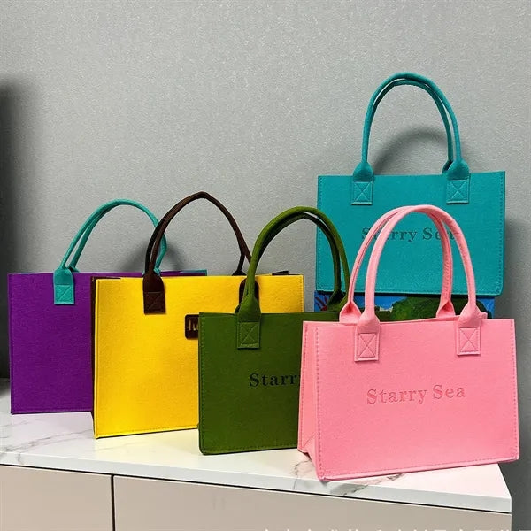 Felt Tote Bag