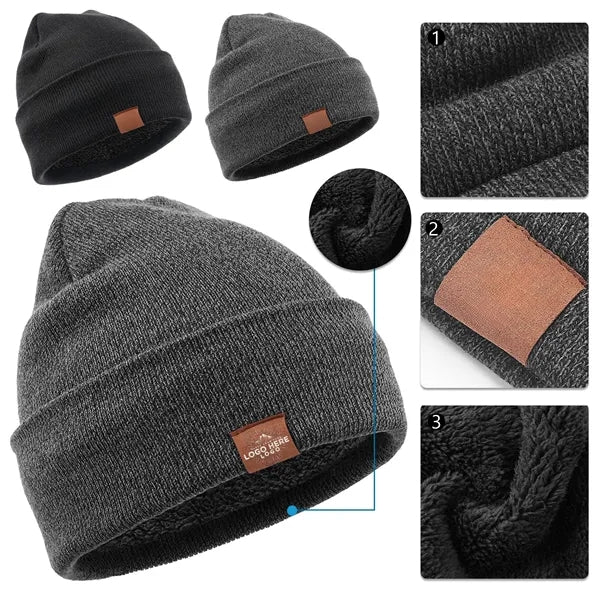 Winter Soft Beanie Hats
