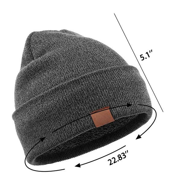 Winter Soft Beanie Hats