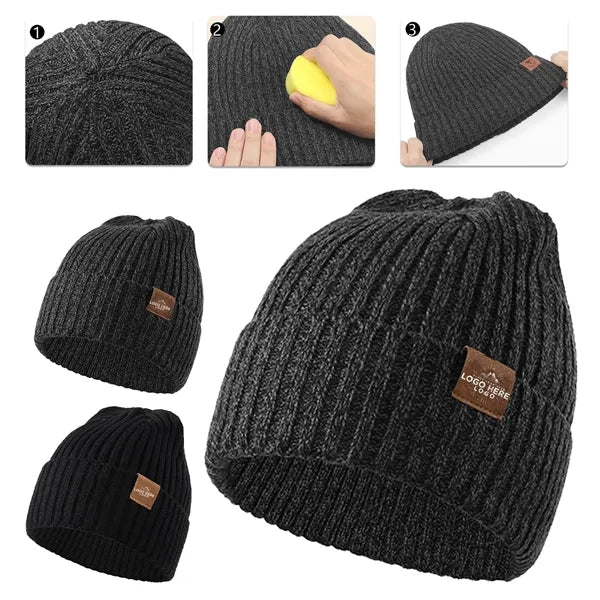 Winter Thick Knit Beanies Hats(Alternative: Kni