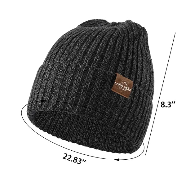 Winter Thick Knit Beanies Hats(Alternative: Kni