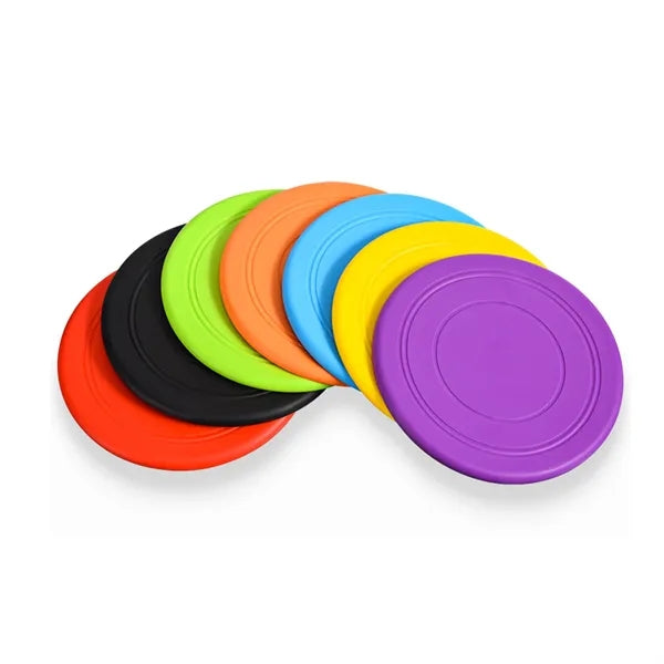 Soft Glue Flying Disc For Pet Training