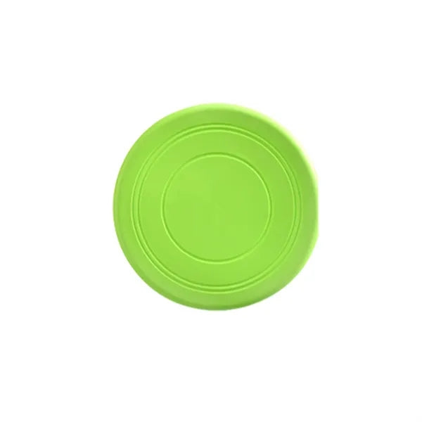 Soft Glue Flying Disc For Pet Training