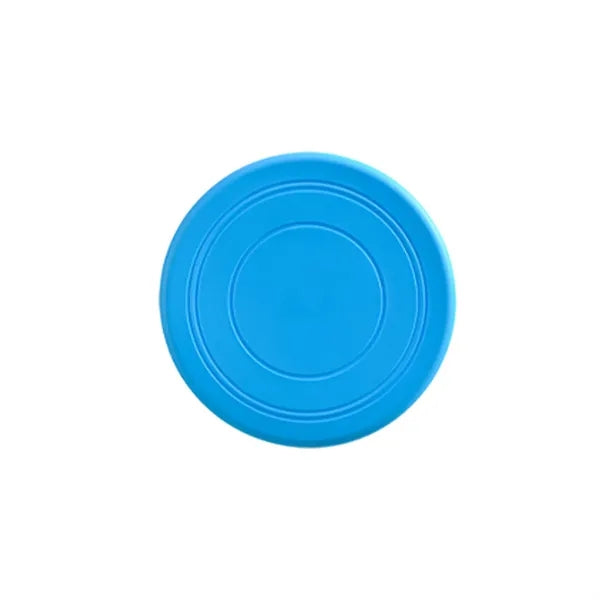 Soft Glue Flying Disc For Pet Training