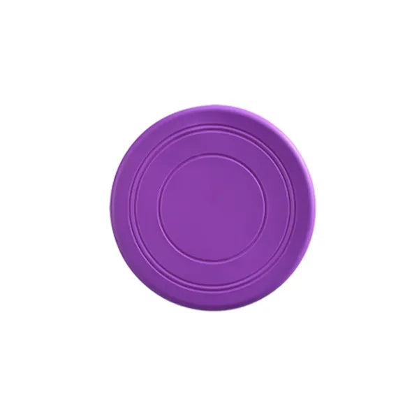 Soft Glue Flying Disc For Pet Training