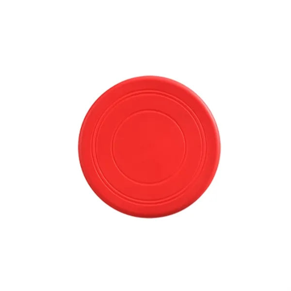 Soft Glue Flying Disc For Pet Training