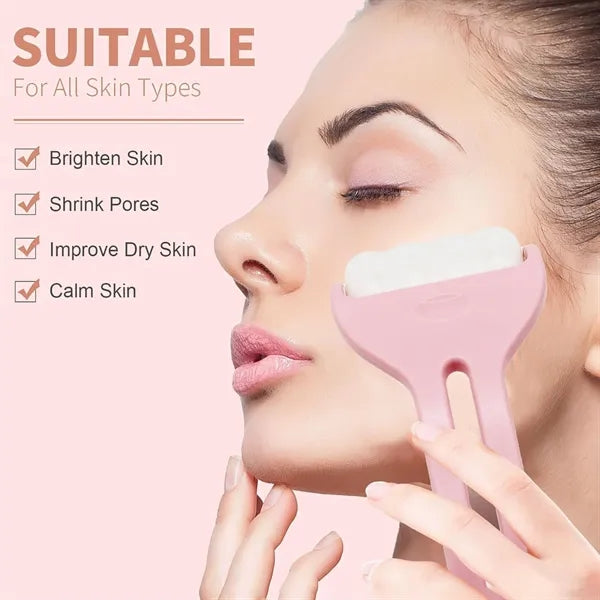 Chill Face Massager for Refreshing Skin and Relaxation