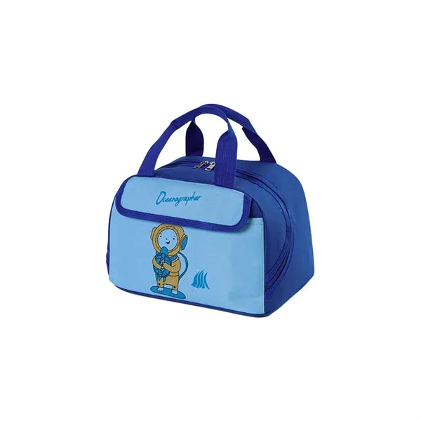 Portable Insulated Bag Lunch Box for Primary School Students