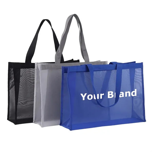 Mesh Tote Bag"