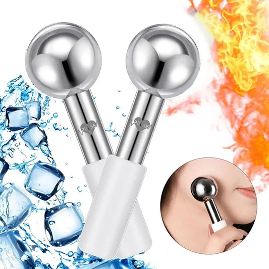 Stainless Steel Ice Globes For Facials