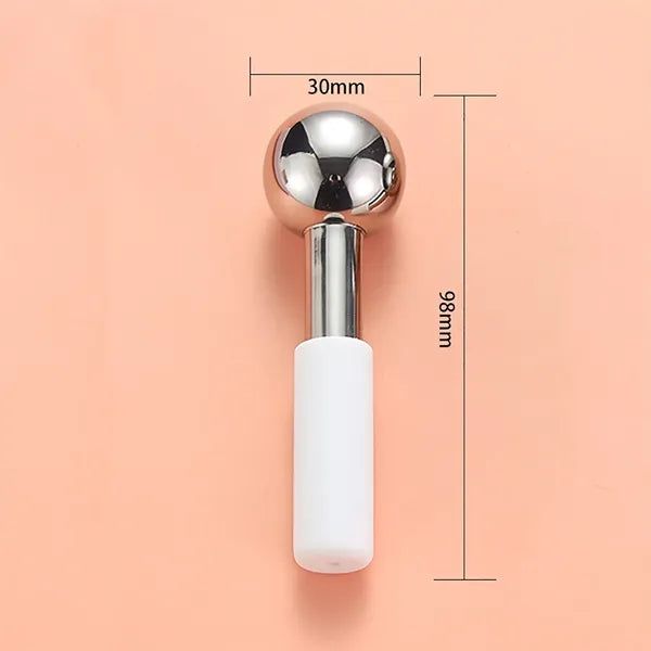 Stainless Steel Ice Globes For Facials