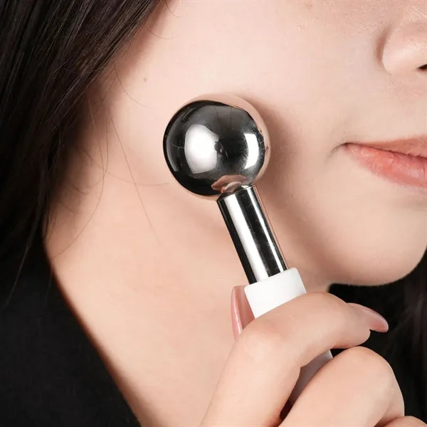 Stainless Steel Ice Globes For Facials