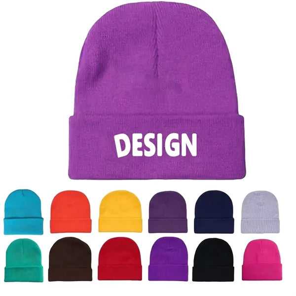 Cozy Knit Skull Cap Beanie