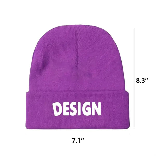 Cozy Knit Skull Cap Beanie