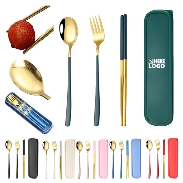 Essential Travel Cutlery Kit
