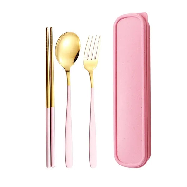 Essential Travel Cutlery Kit