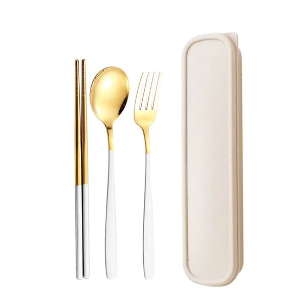 Essential Travel Cutlery Kit