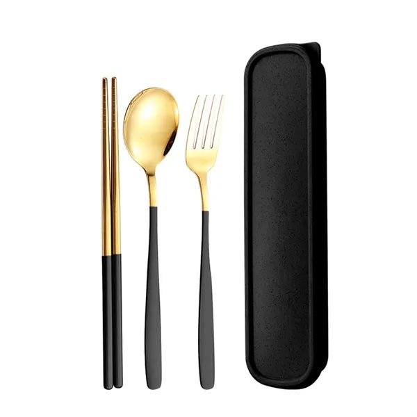 Essential Travel Cutlery Kit